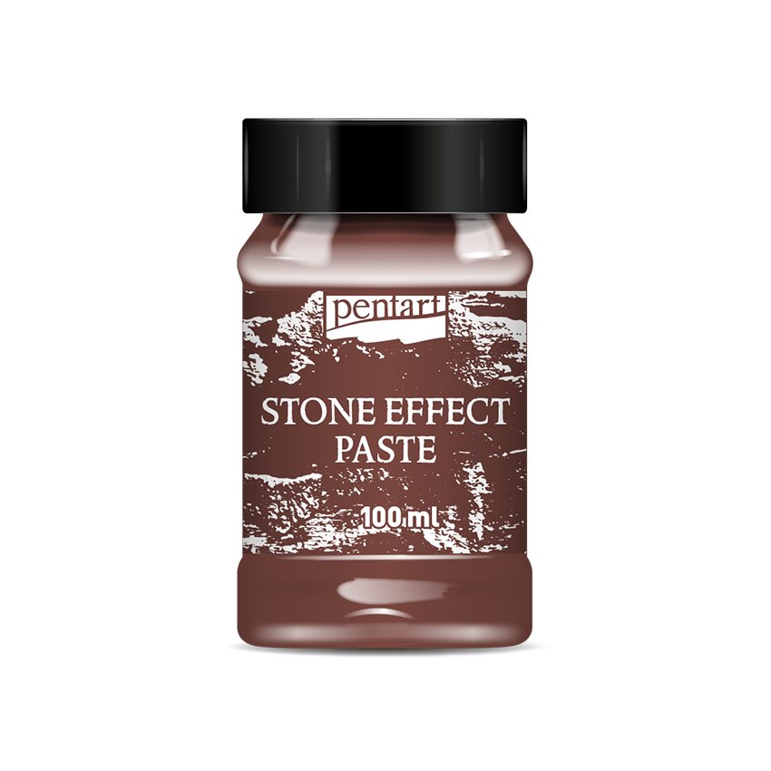 Pentart - Stone Effect Paste - Terracotta - Rustic River Home
