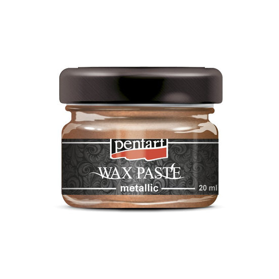 Pentart Wax Paste - Metallic - 20ml - Bronze - Rustic River Home