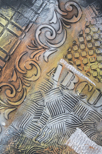 Pentart Wax Paste - Metallic - 20ml - Honey Gold - Rustic River Home