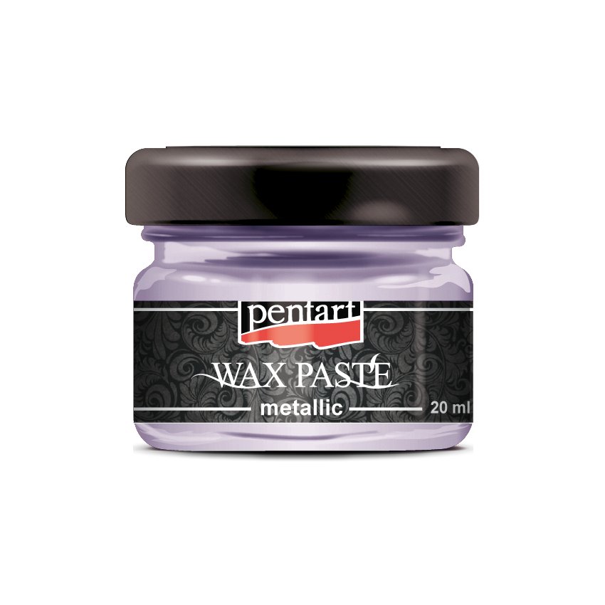 Pentart Wax Paste - Metallic - 20ml - Rose Gold - Rustic River Home