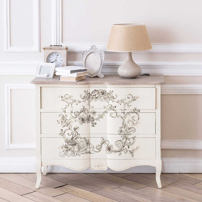 Redesign Decor Transfer - Alaina Toile - 24"x35" - Rustic River Home