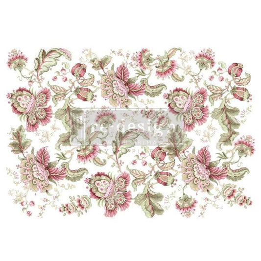 Redesign Decor Transfer - Boho Paisley - 24"x35" - Rustic River Home