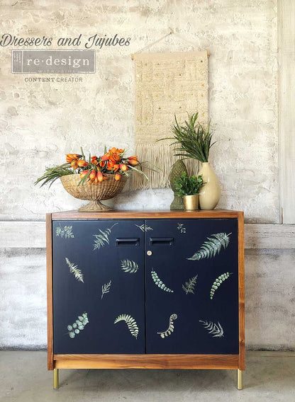 Redesign Decor Transfer - Botanical Snippets - 8.5"x11" - Rustic River Home