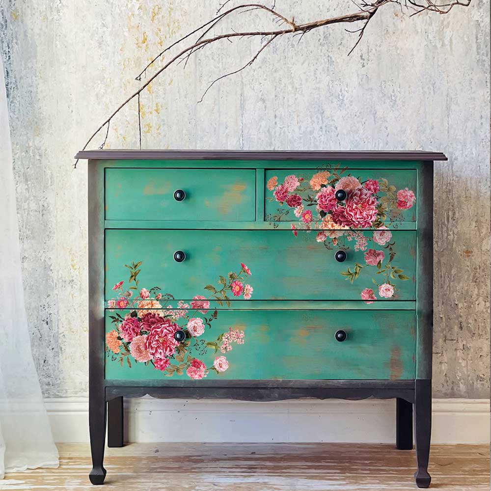 Redesign Decor Transfer - Bright Meadow - 8.5"x11" - Rustic River Home
