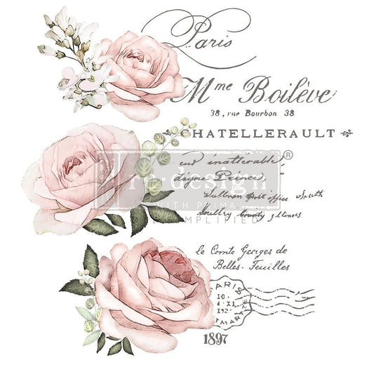Redesign Decor Transfer - Chatellerault - 23"x30" - Rustic River Home