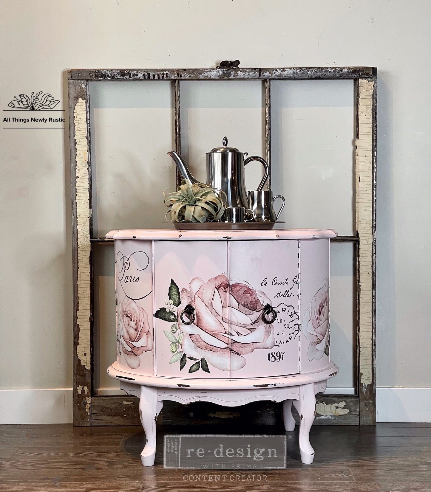 Redesign Decor Transfer - Chatellerault - 23"x30" - Rustic River Home