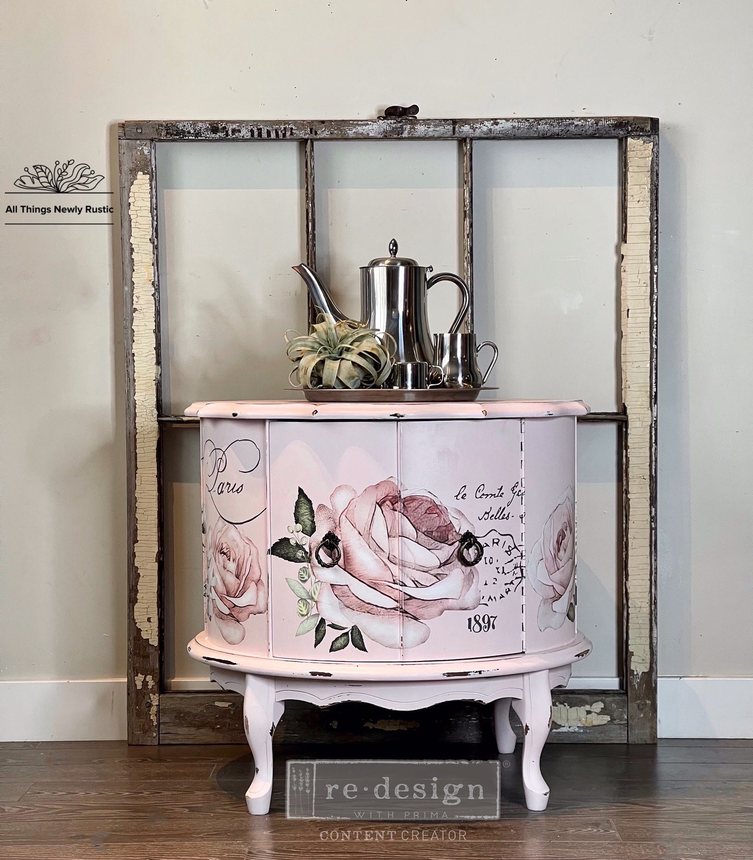 Redesign Decor Transfer - Chatellerault - 23"x30" - Rustic River Home