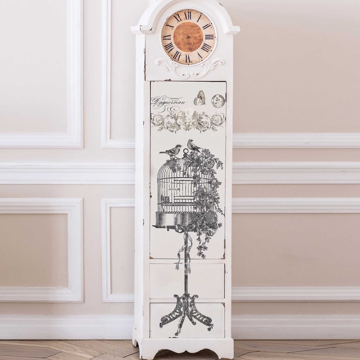 Redesign Decor Transfer - La Voliere - 24"x35" - Rustic River Home