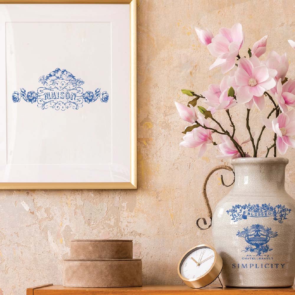 Redesign Decor Transfer - Lovely Labels - 8.5"x11" - Rustic River Home