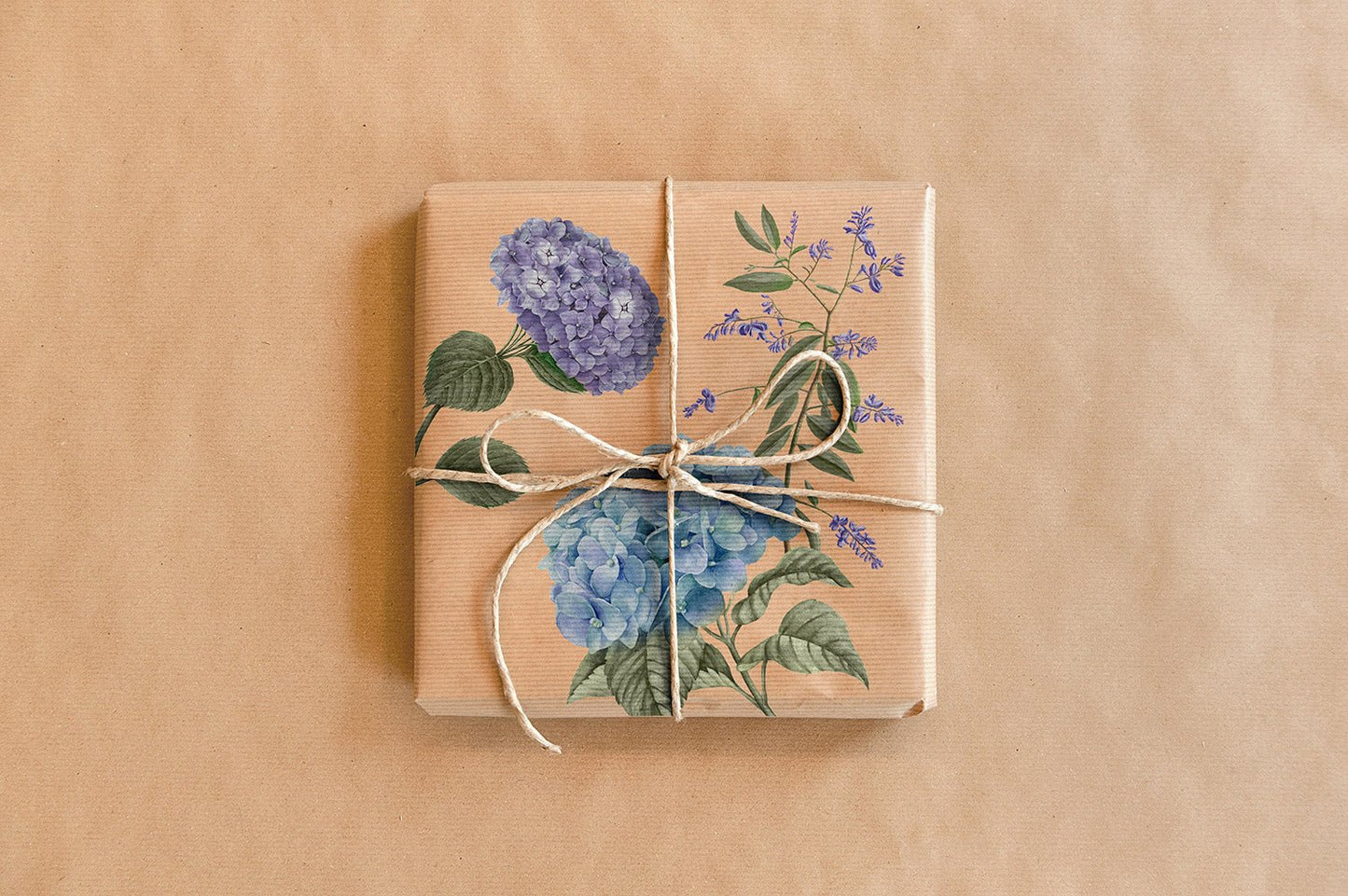 Redesign Decor Transfer - Mystic Hydrangea - 6"x12" - Rustic River Home