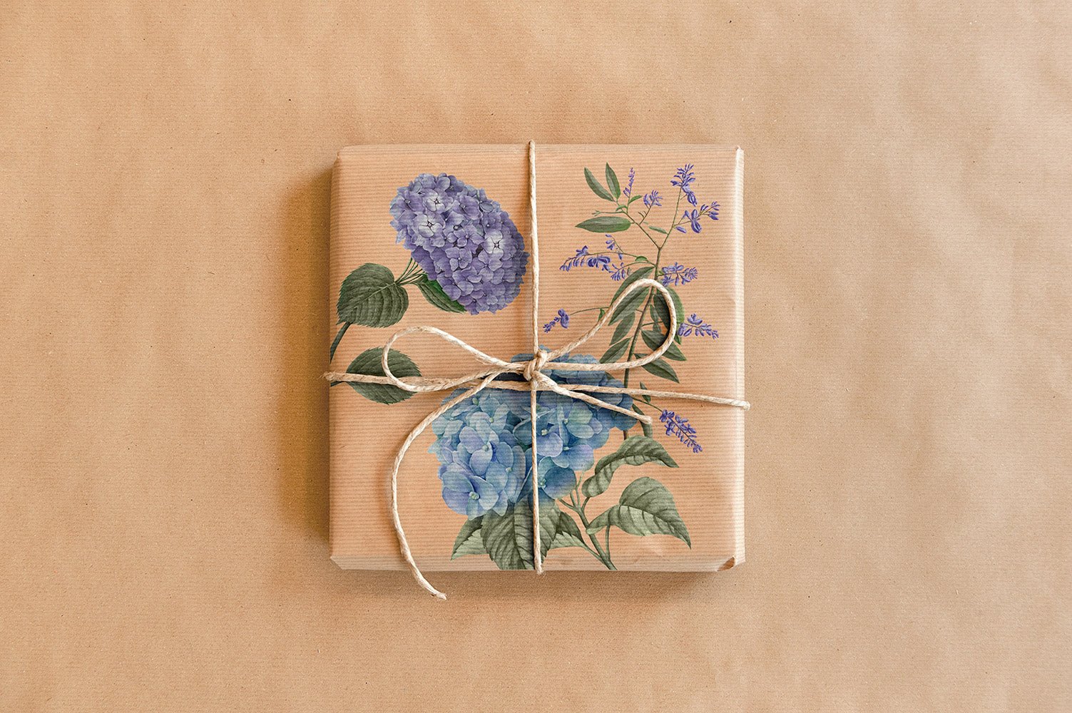 Redesign Decor Transfer - Mystic Hydrangea - 6"x12" - Rustic River Home