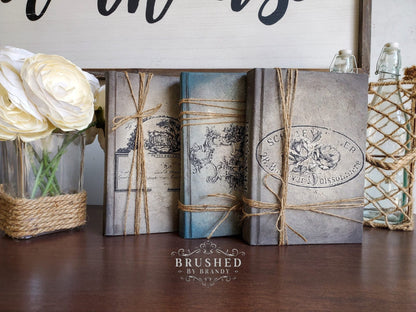 Redesign with Prima Decor Transfer - Classic Vintage Labels - 24"x35" - Rustic River Home