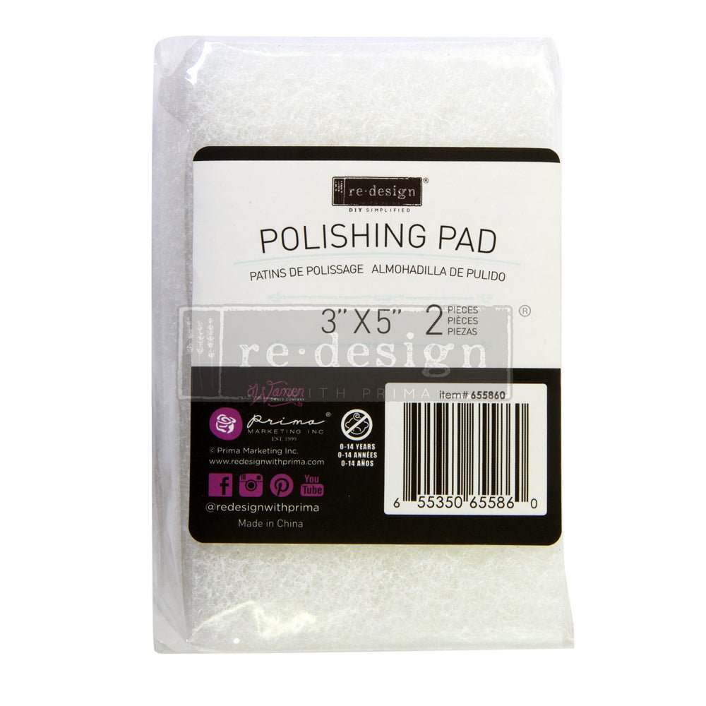 Redesign with Prima Polishing Pads - 2 Pcs - Rustic River Home