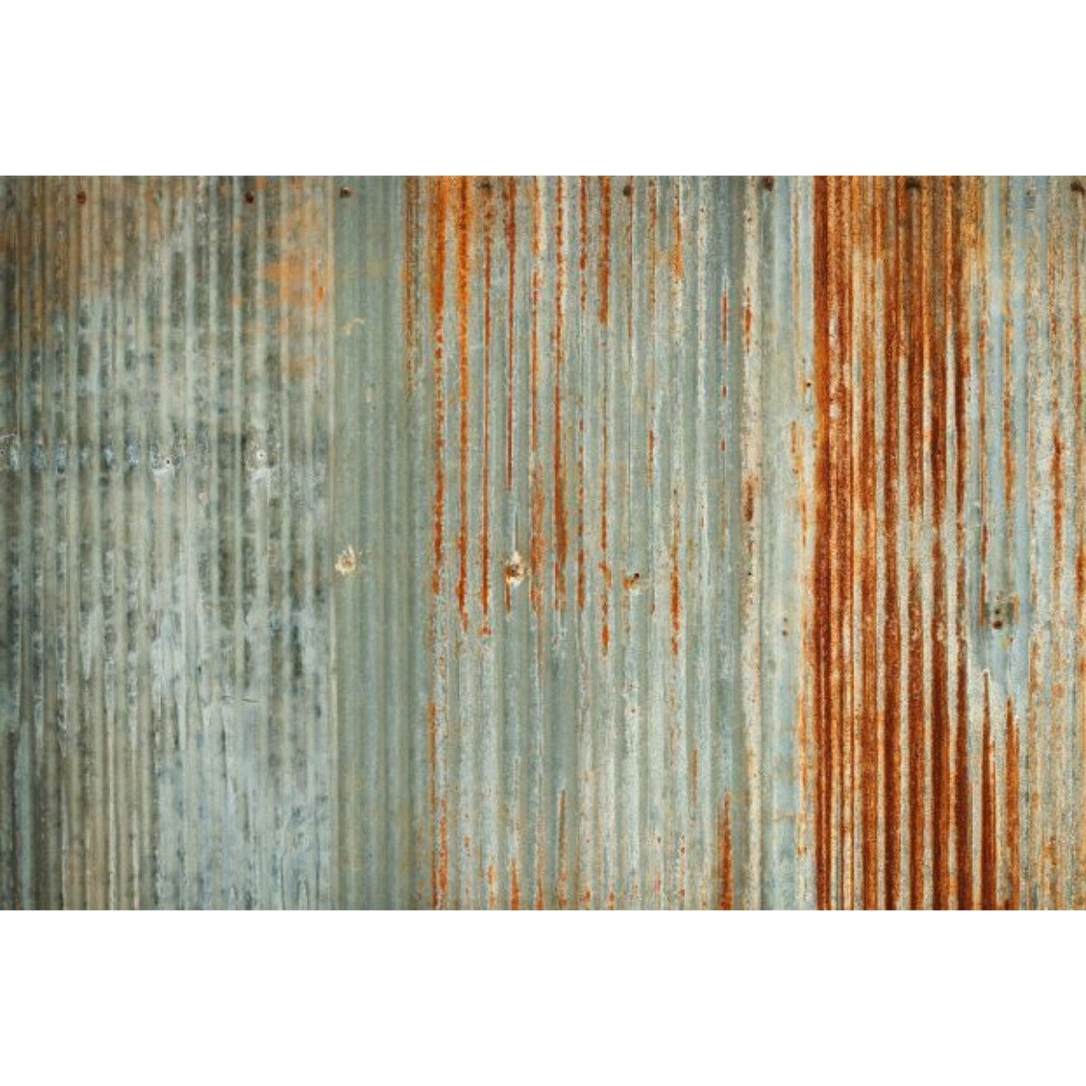 Roycycled Treasures - Corrugated Metal Decoupage Paper - 20x30in - Rustic River Home