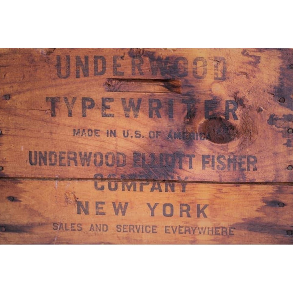 Roycycled Treasures - Underwood Crate Decoupage Paper - 20 x 30 in - Rustic River Home