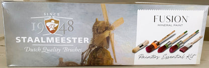 Staalmeester - Fusion Painter's Essential Kit 5-PCS - Rustic River Home