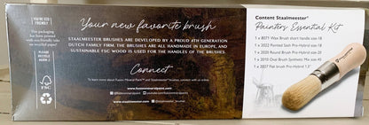 Staalmeester - Fusion Painter's Essential Kit 5-PCS - Rustic River Home