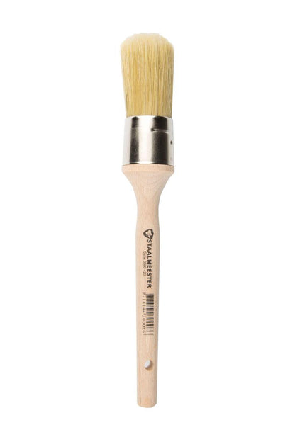 Staalmeester - Round Wax Brush (Series 3600) - #20 (38mm) - Rustic River Home