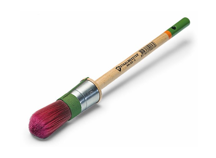 Staalmeester - Synthetic Pro-Hybrid Round Paintbrush (Series 2020) - Rustic River Home
