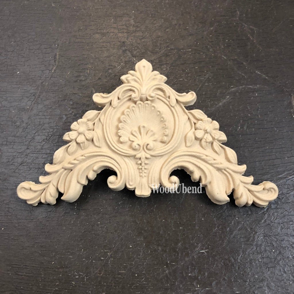 WoodUBend - Decorative Plume WUB1354 - 17 x 11 cm - Rustic River Home