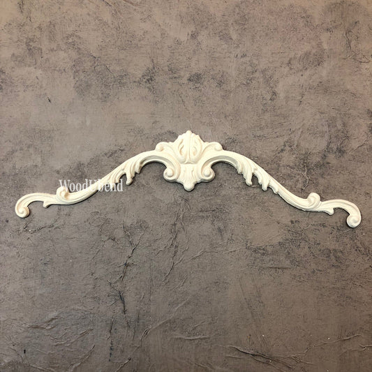 WoodUBend - Pediment WUB1213 - 34 x 6.2 cm - Rustic River Home